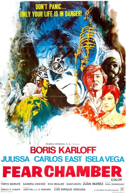 Fear Chamber - Movie Poster Fear Chamber - Movie Poster