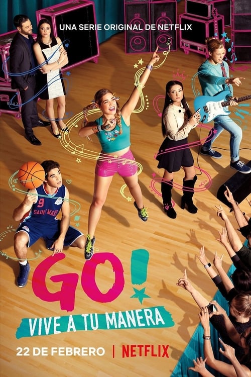 Go! The Unforgettable Party - Movie Poster Go! The Unforgettable Party - Movie Poster