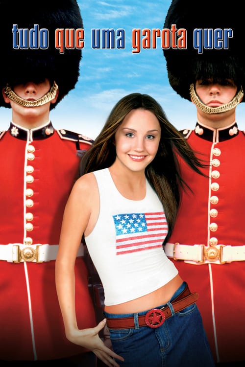 What a Girl Wants - Movie Poster What a Girl Wants - Movie Poster