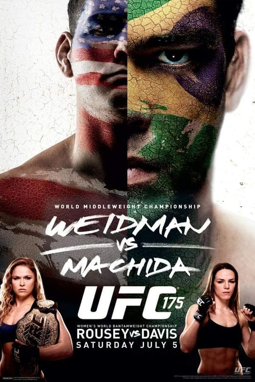 UFC 175: Weidman vs. Machida - Movie Poster UFC 175: Weidman vs. Machida - Movie Poster