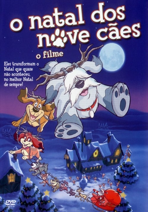 Nine Dog Christmas - Movie Poster Nine Dog Christmas - Movie Poster