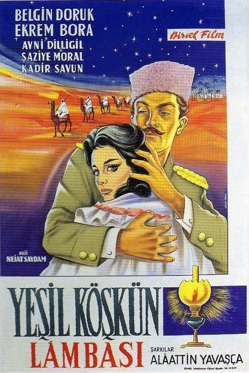 Yeşil Köşkün Lambası - Movie Poster Yeşil Köşkün Lambası - Movie Poster