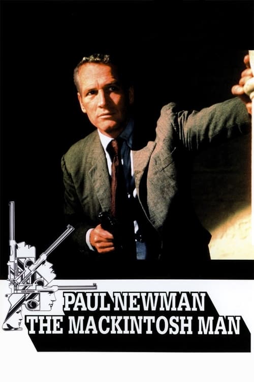 The MacKintosh Man - Movie Poster The MacKintosh Man - Movie Poster