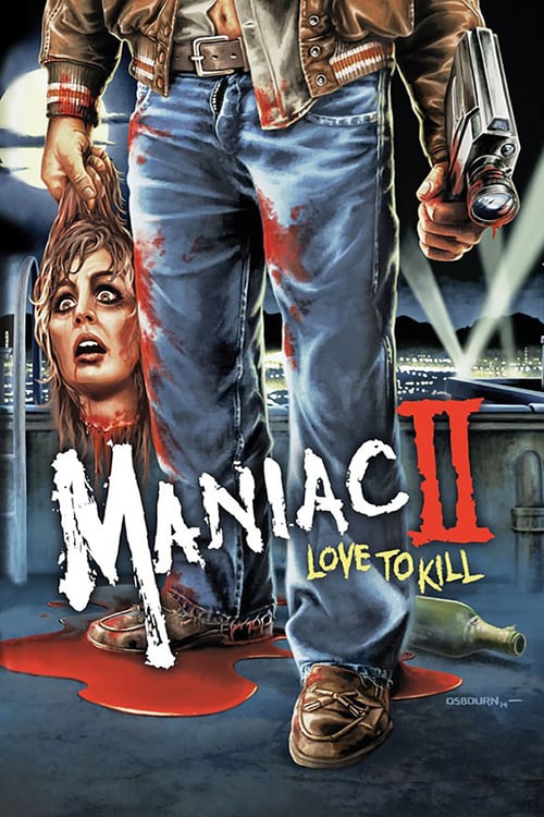 Mr. Robbie: Maniac II - Movie Poster Mr. Robbie: Maniac II - Movie Poster