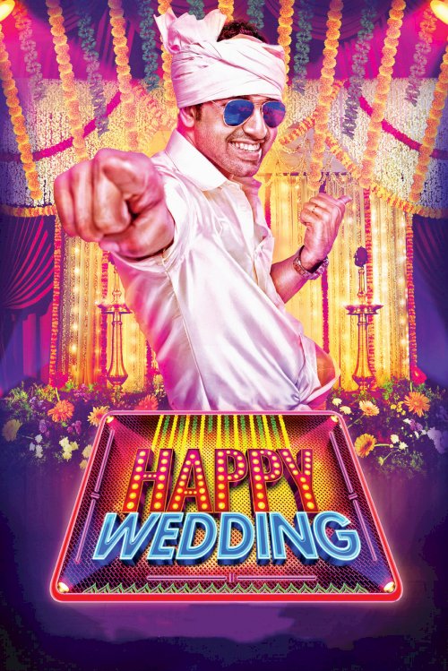 Happy Wedding - Movie Poster Happy Wedding - Movie Poster