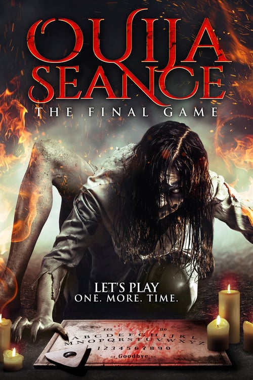 Ouija Seance: The Final Game - Movie Poster Ouija Seance: The Final Game - Movie Poster