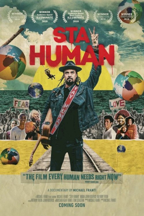 Stay Human - Movie Poster Stay Human - Movie Poster