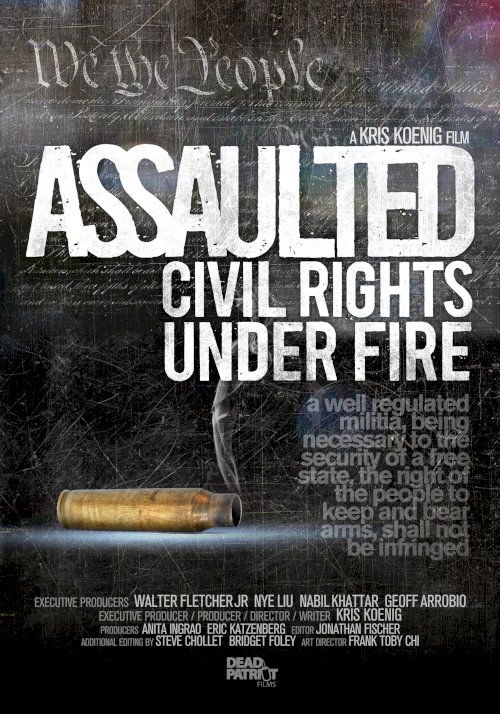 Assaulted: Civil Rights Under Fire - Movie Poster Assaulted: Civil Rights Under Fire - Movie Poster