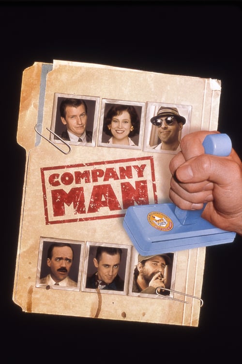 Company Man - Movie Poster Company Man - Movie Poster