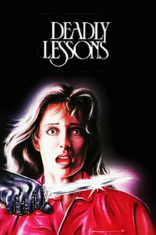 Deadly Lessons - Movie Poster Deadly Lessons - Movie Poster