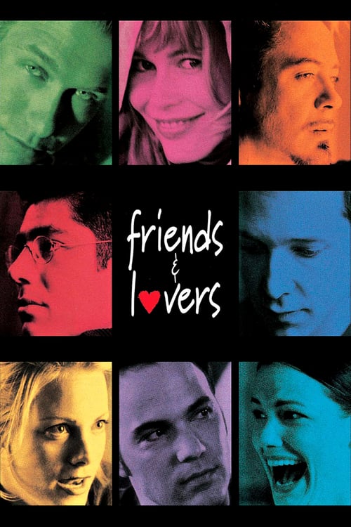 Friends & Lovers - Movie Poster Friends & Lovers - Movie Poster
