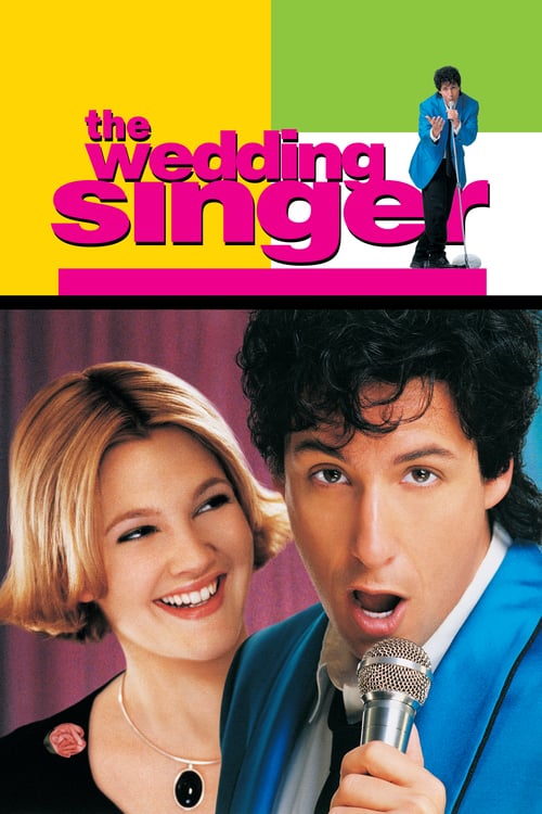 The Wedding Singer - Movie Poster The Wedding Singer - Movie Poster