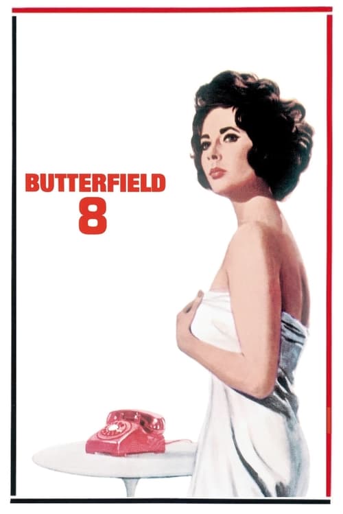 BUtterfield 8 - Movie Poster