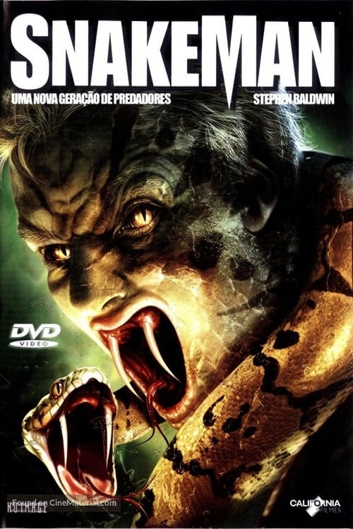 Snakeman - Movie Poster Snakeman - Movie Poster