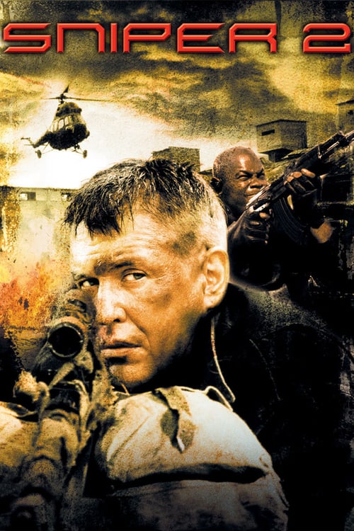 Sniper 2 - Movie Poster