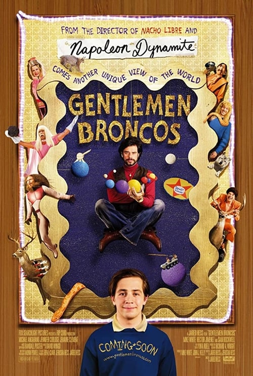 Gentlemen Broncos - Movie Poster Gentlemen Broncos - Movie Poster