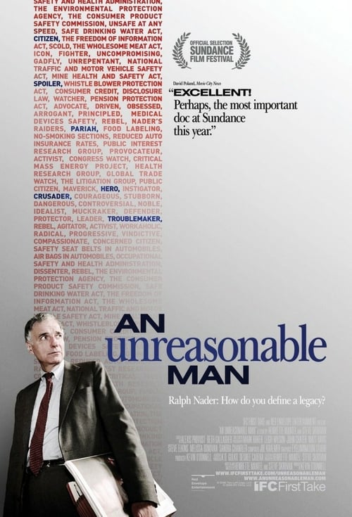 An Unreasonable Man - Movie Poster