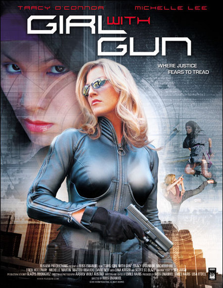 Girl with Gun - Movie Poster Girl with Gun - Movie Poster