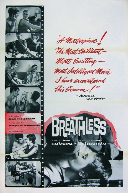 Breathless - Movie Poster Breathless - Movie Poster