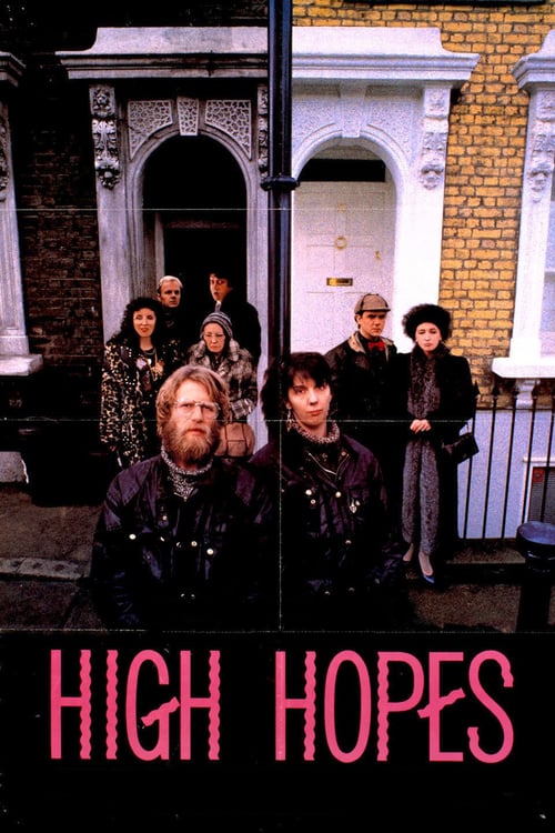 High Hopes - Movie Poster High Hopes - Movie Poster