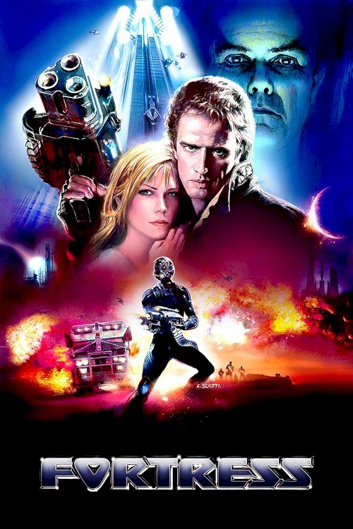 Fortress - Movie Poster Fortress - Movie Poster