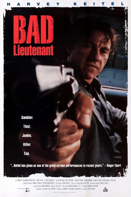 Bad Lieutenant - Movie Poster Bad Lieutenant - Movie Poster