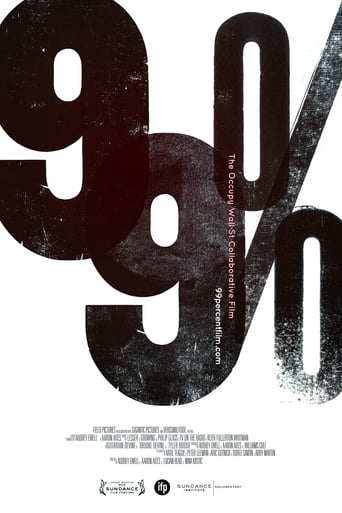 99%: The Occupy Wall Street Collaborative Film - Movie Poster 99%: The Occupy Wall Street Collaborative Film - Movie Poster