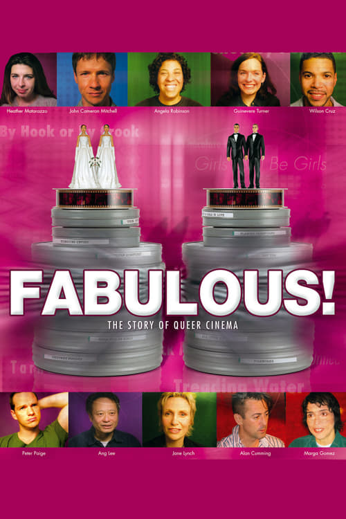 Fabulous! The Story of Queer Cinema - Movie Poster Fabulous! The Story of Queer Cinema - Movie Poster