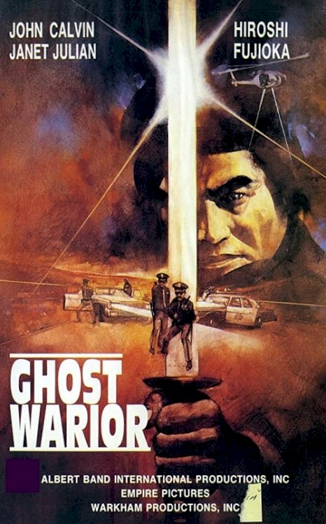 Ghost Warrior - Movie Poster