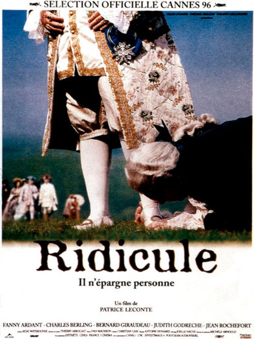 Ridicule - Movie Poster
