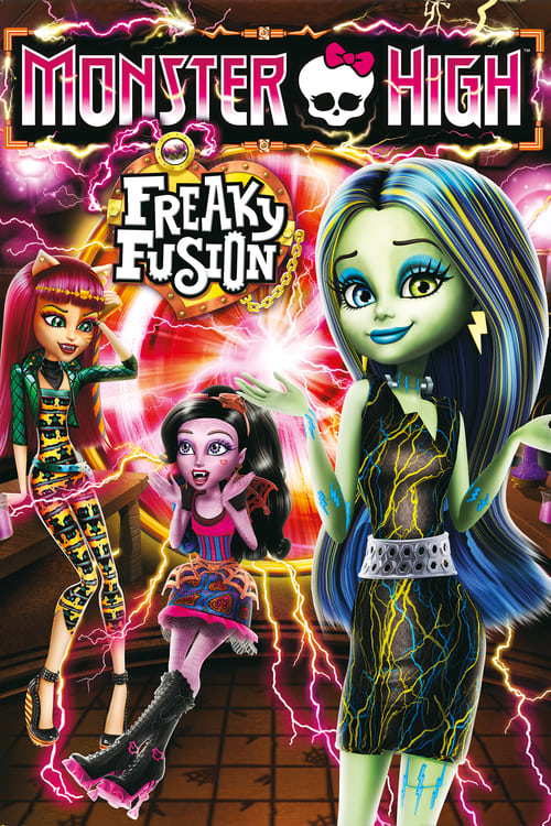Monster High: Freaky Fusion - Movie Poster Monster High: Freaky Fusion - Movie Poster
