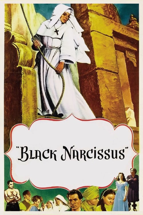 Black Narcissus - Movie Poster Black Narcissus - Movie Poster