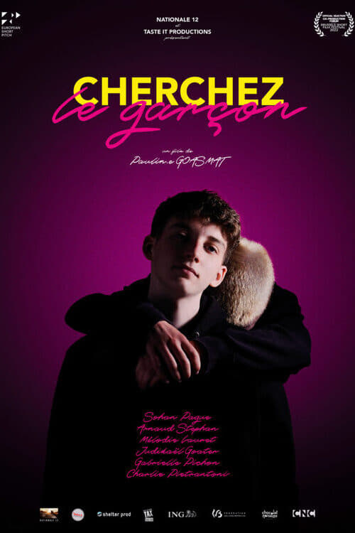 Cherchez le garçon - Movie Poster Cherchez le garçon - Movie Poster