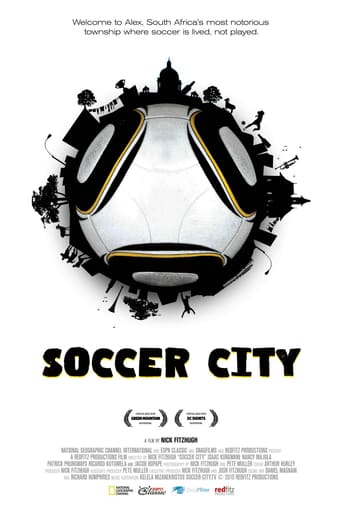 Soccer City - Movie Poster Soccer City - Movie Poster