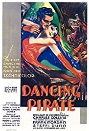 Dancing Pirate - Movie Poster Dancing Pirate - Movie Poster