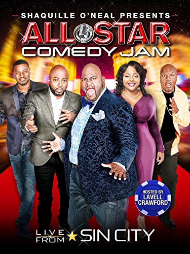 Shaquille O'Neal Presents: All Star Comedy Jam: Live From Sin City - Movie Poster
