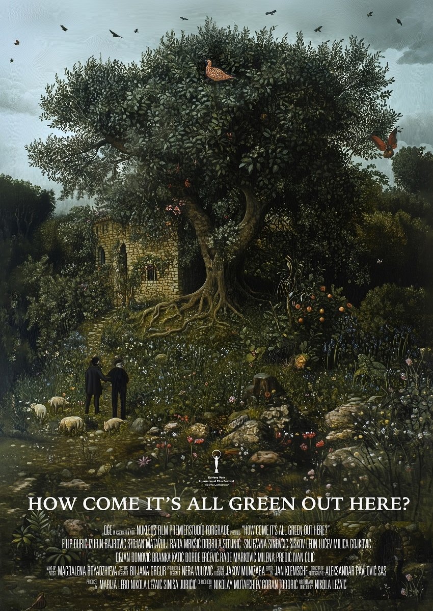How Come It's All Green Out Here? - Movie Poster