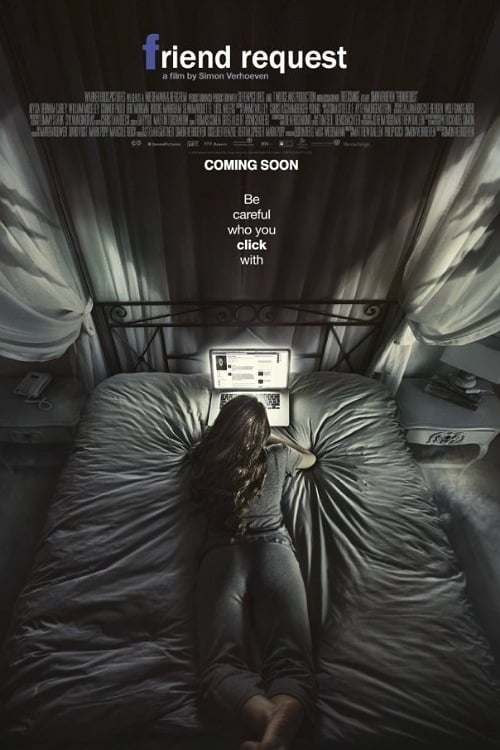 Friend Request - Movie Poster Friend Request - Movie Poster