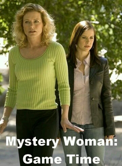 Mystery Woman: Game Time - Movie Poster Mystery Woman: Game Time - Movie Poster