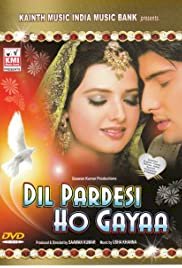 Dil Pardesi Ho Gayaa - Movie Poster Dil Pardesi Ho Gayaa - Movie Poster