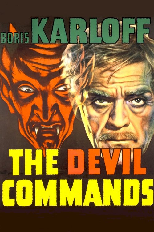 The Devil Commands - Movie Poster