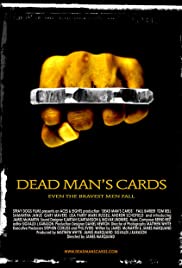 Dead Man's Cards - Movie Poster Dead Man's Cards - Movie Poster