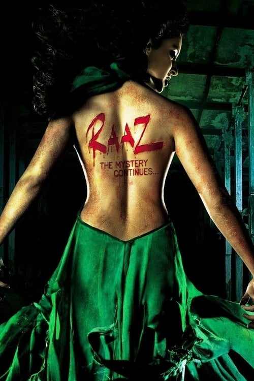 Raaz: The Mystery Continues... - Movie Poster Raaz: The Mystery Continues... - Movie Poster