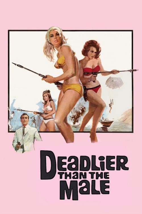 Deadlier Than the Male - Movie Poster Deadlier Than the Male - Movie Poster