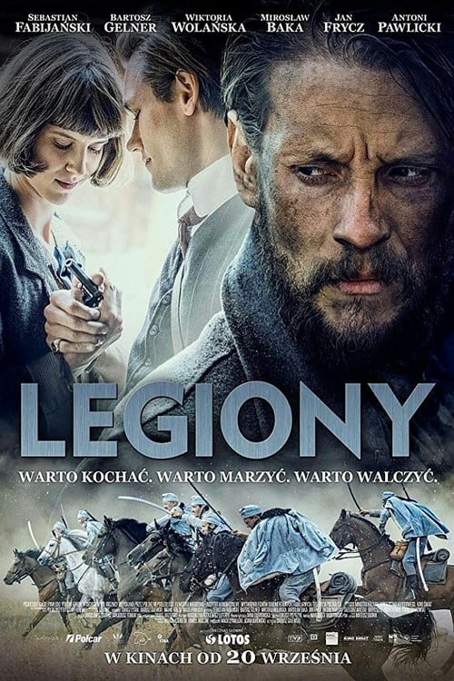 The Legions - Movie Poster The Legions - Movie Poster