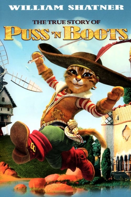 The True Story of Puss 'n Boots - Movie Poster The True Story of Puss 'n Boots - Movie Poster
