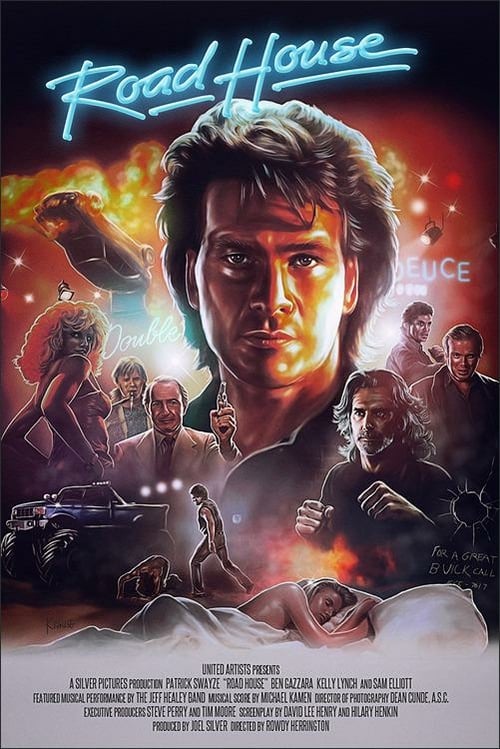 Road House - Movie Poster Road House - Movie Poster