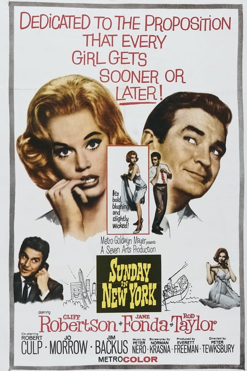 Sunday in New York - Movie Poster