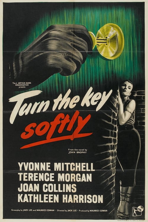 Turn the Key Softly - Movie Poster Turn the Key Softly - Movie Poster