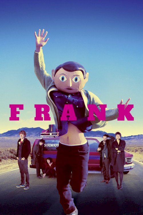 Frank - Movie Poster Frank - Movie Poster